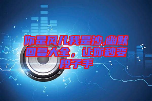 你是風(fēng)兒我是沙,幽默回復(fù)大全，讓你秒變段子手