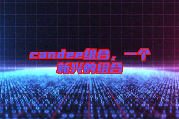 candee組合，一個新興的組合