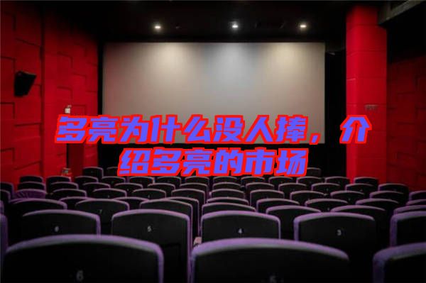 多亮為什么沒人捧，介紹多亮的市場