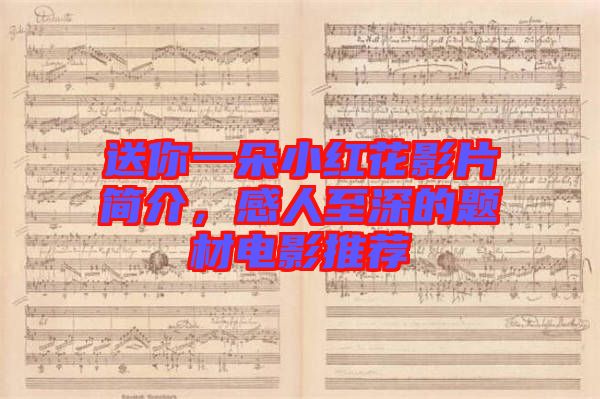送你一朵小紅花影片簡(jiǎn)介，感人至深的題材電影推薦