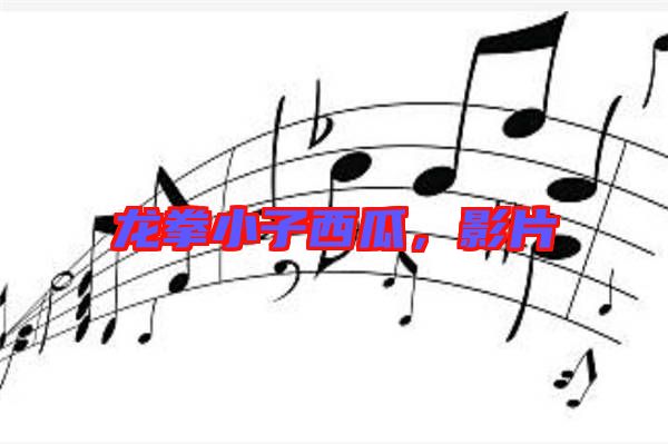 龍拳小子西瓜，影片