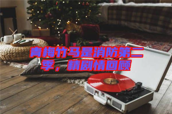 青梅竹馬是消防第二季，精劇情回顧