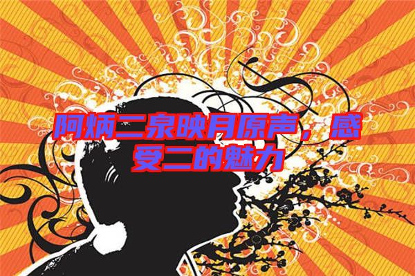 阿炳二泉映月原聲，感受二的魅力